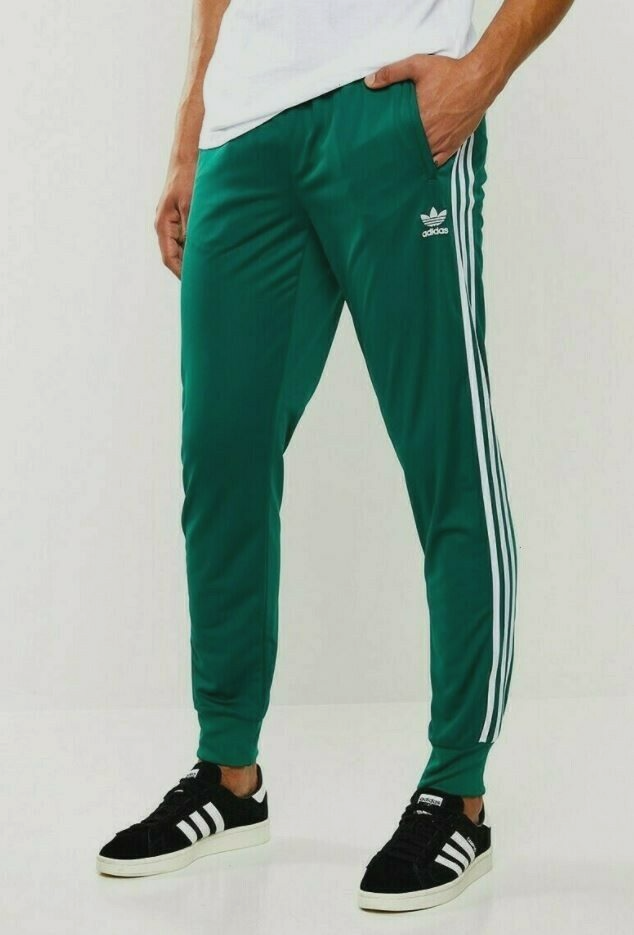 adidas track pants cuffed